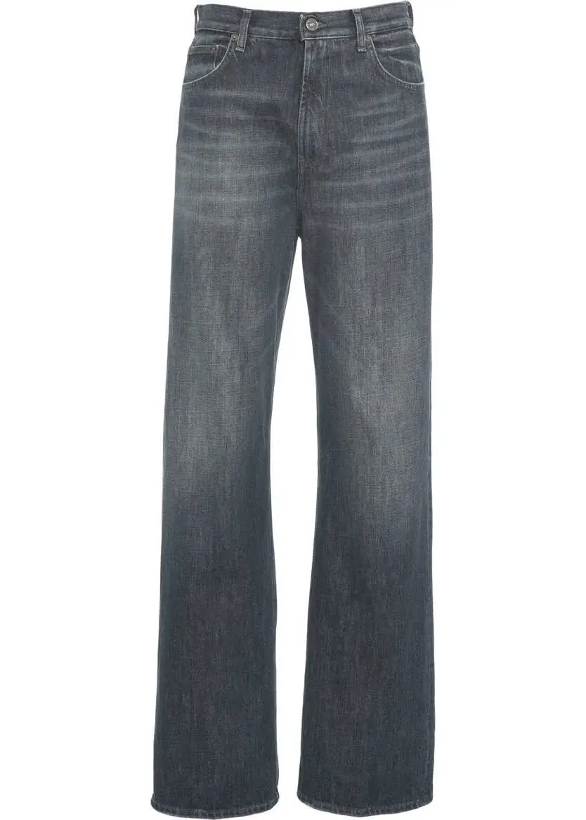 Blugi drepti Dondup Straight leg jeans Francine Grey Femei (BM 19032883) 2