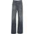 Dondup Straight leg jeans 'Francine' Grey