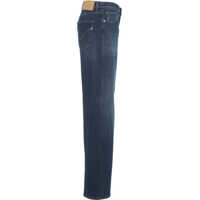 Blugi evazati Dama - Blugi evazati Dondup Wide leg jeans Francine Blue Femei (BM 19032886) - B-mall.ro