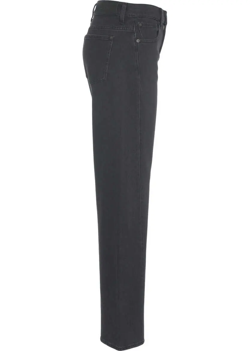 Blugi drepti 7 For All Mankind Straight leg jeans Black Femei (BM 19032889) 3