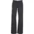 7 For All Mankind Straight leg jeans Black