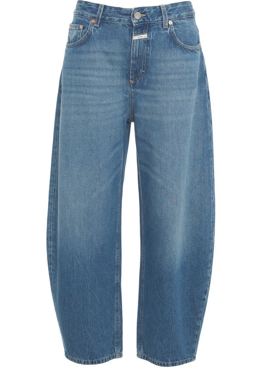 Blugi boyfriend CLOSED Boyfriend Jeans Jazzie Blue Femei (BM 19032892) 2