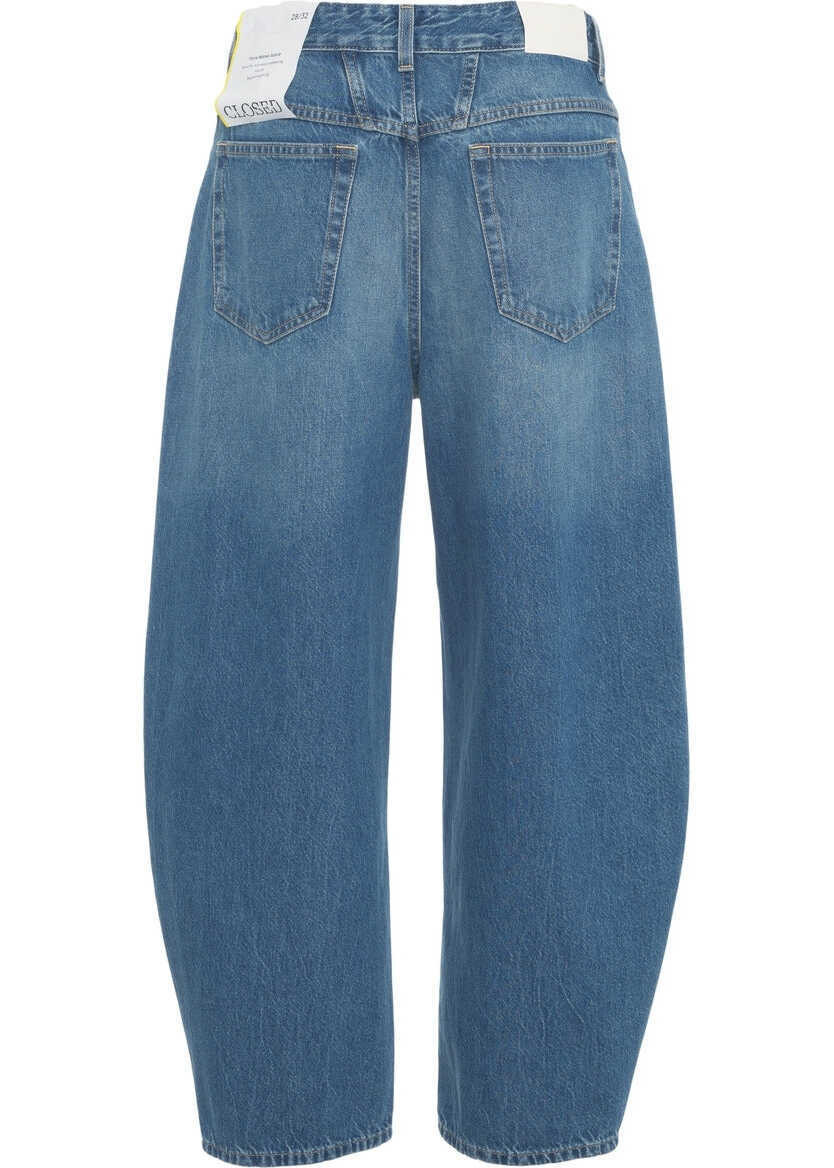Blugi boyfriend CLOSED Boyfriend Jeans Jazzie Blue Femei (BM 19032892) 5