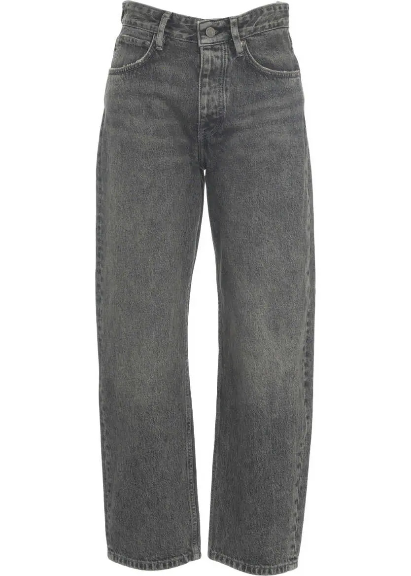 Blugi drepti Won Hundred Straight Leg Jeans Alexandra Black Femei (BM 19032895) 7