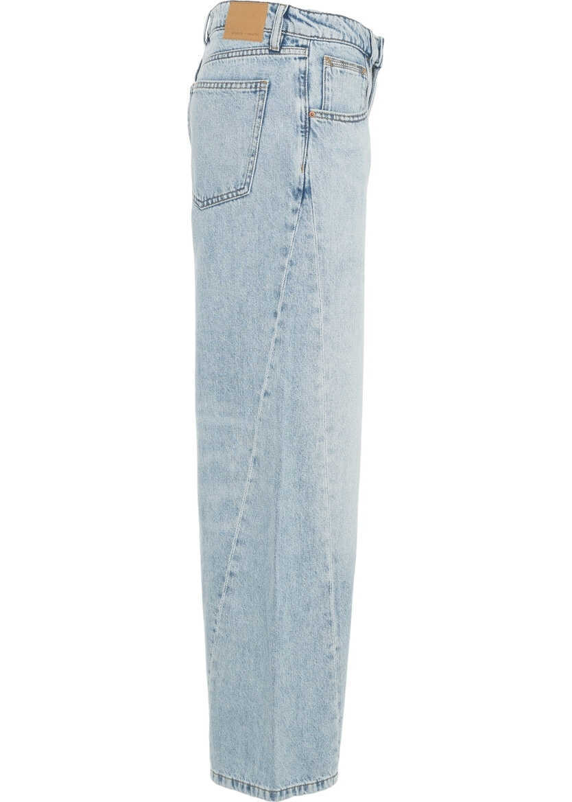 Blugi evazati Seventy & Mochi Jeans Gracie Twisted Blue Femei (BM 19032898) 5
