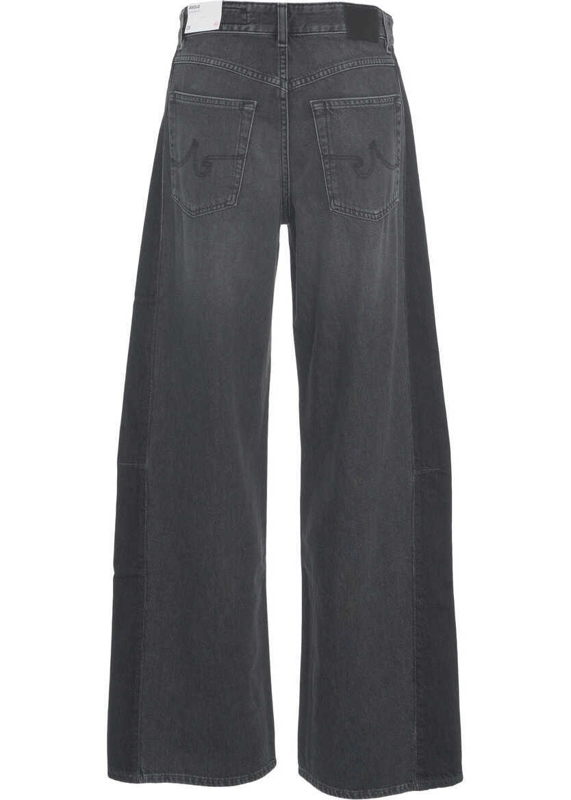 Blugi evazati Ag Jeans Wide leg jeans Black Femei (BM 19032904) 5