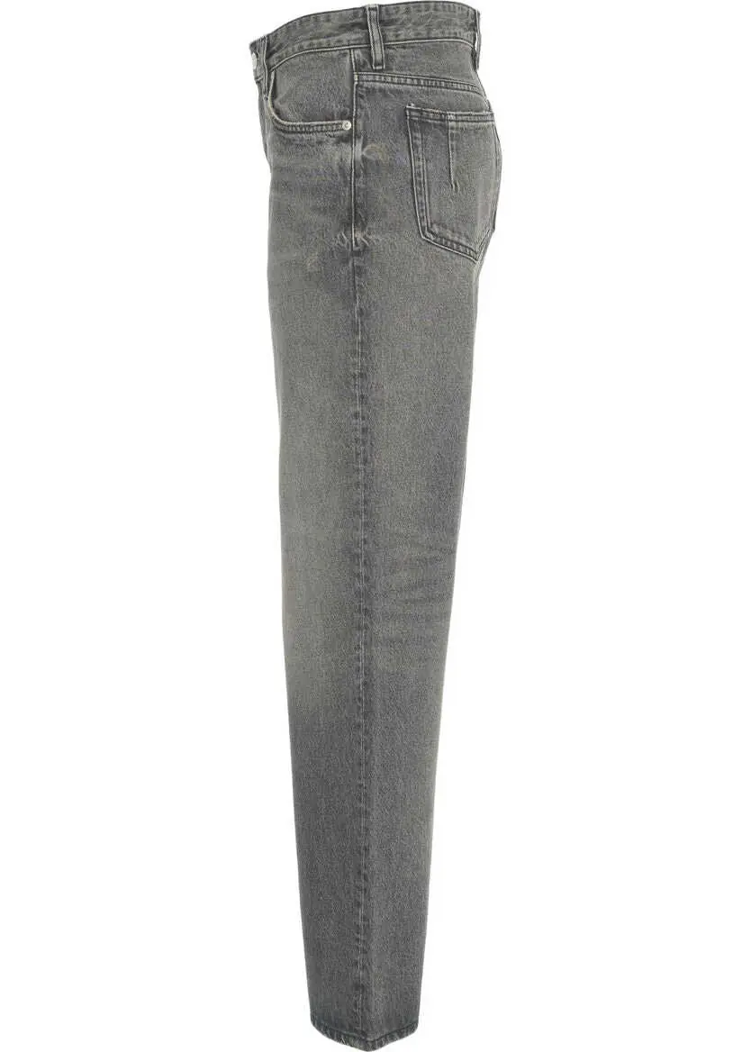 Blugi evazati Won Hundred Wide leg jeans Genoa Grey Femei (BM 19032910) 3