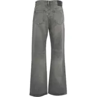 Blugi evazati Dama - Blugi evazati Won Hundred Wide leg jeans Genoa Grey Femei (BM 19032910) - B-mall.ro