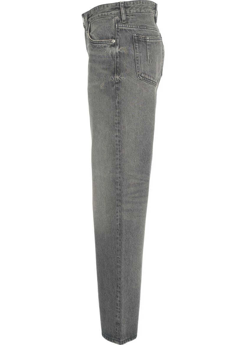 Blugi evazati Won Hundred Wide leg jeans Genoa Grey Femei (BM 19032910) 8