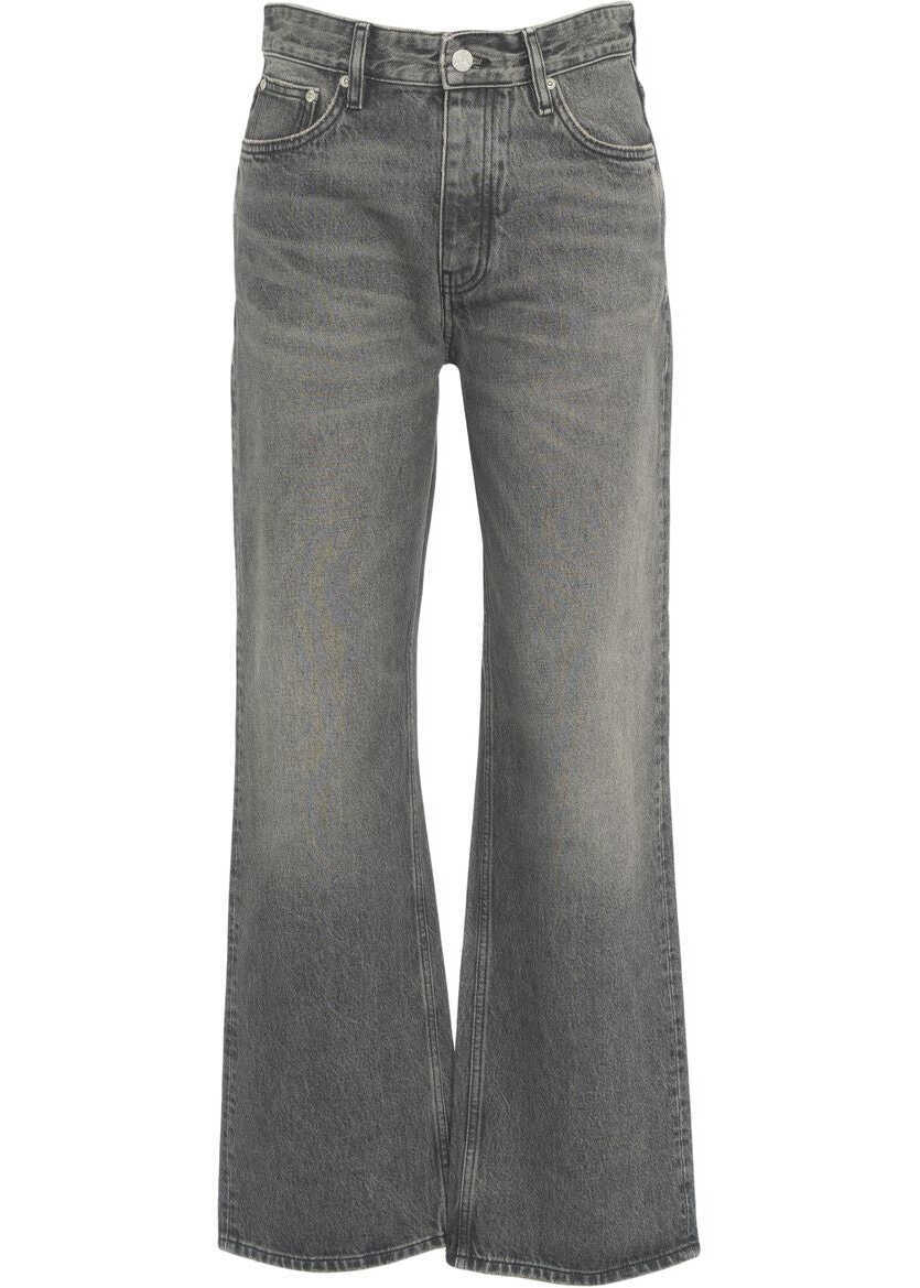 Blugi evazati Won Hundred Wide leg jeans Genoa Grey Femei (BM 19032910) 1