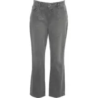 Blugi drepti Jeans with glitter finish Femei