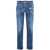 DSQUARED2 Straight leg jeans 'Jenna' Blue