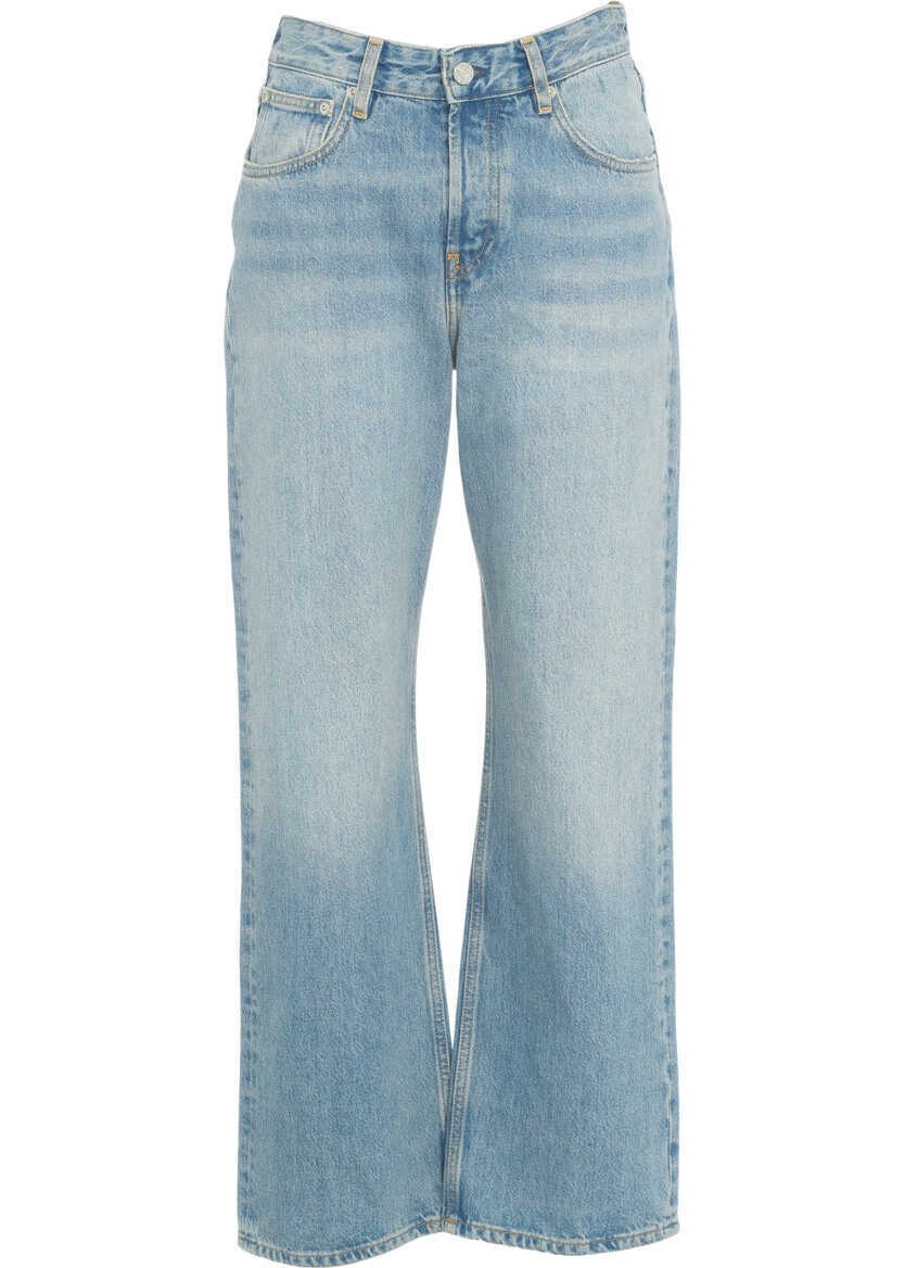 Blugi drepti Won Hundred Jeans Baggy Blue Femei (BM 19032925) 2