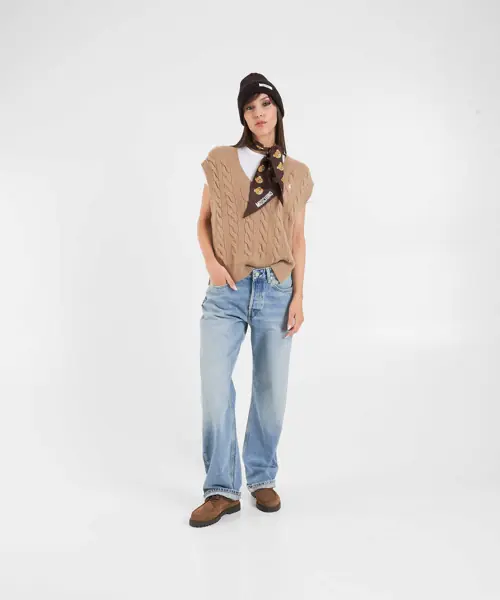 Blugi drepti Won Hundred Jeans Baggy Blue Femei (BM 19032925) 3