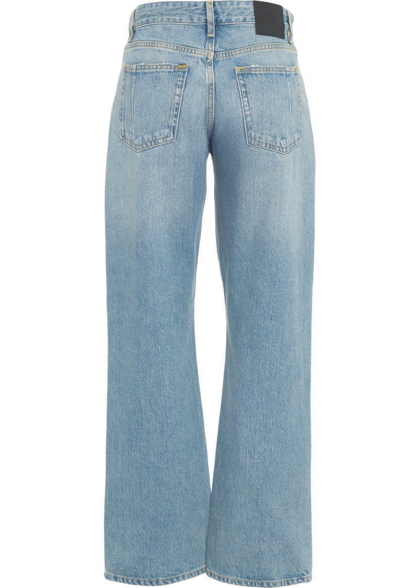 Blugi drepti Won Hundred Jeans Baggy Blue Femei (BM 19032925) 6