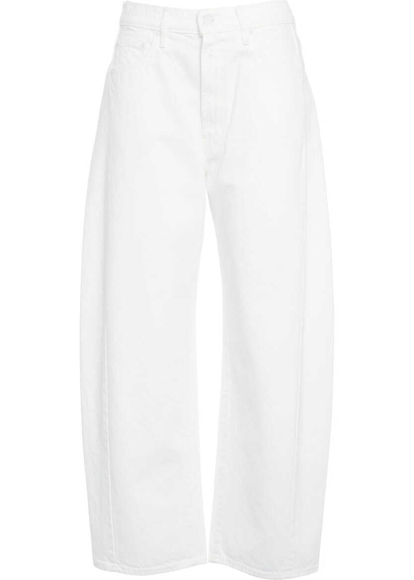 Blugi evazati MOTHER Jeans The Full-Pipe White Femei (BM 19032928) 2