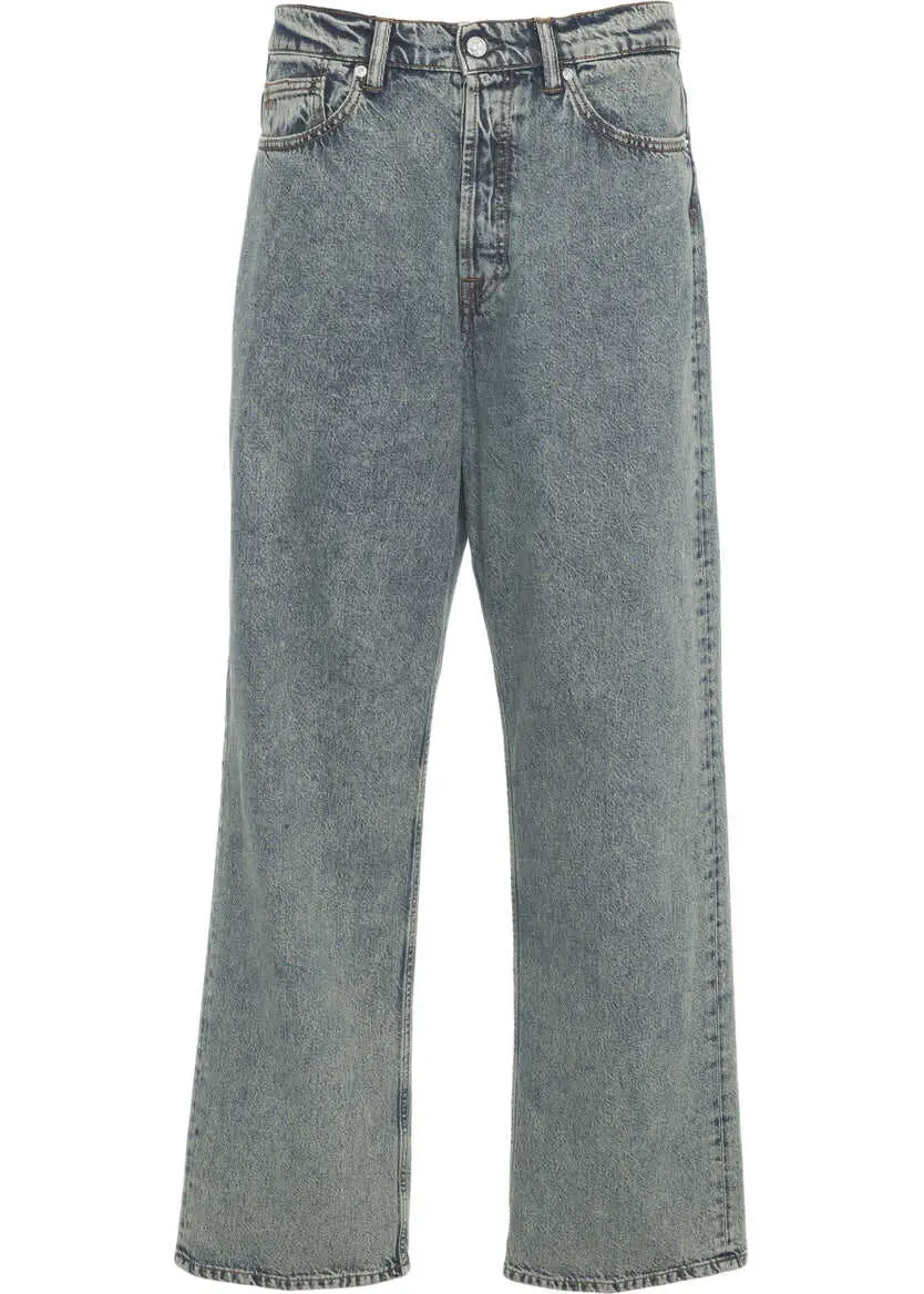 Blugi evazati Nine in the morning Loose fit jeans Blue Barbati (BM 19032937) 2