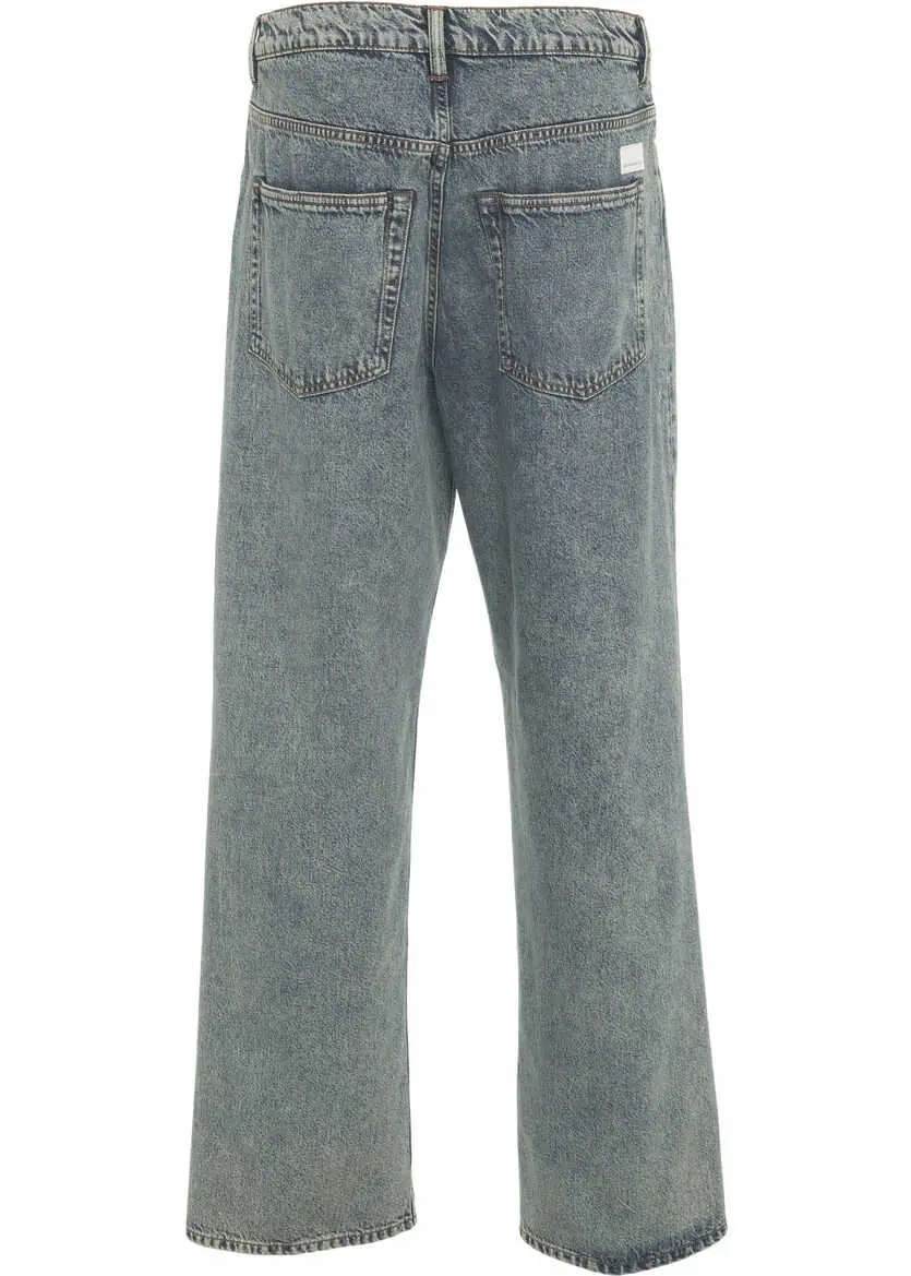 Blugi evazati Nine in the morning Loose fit jeans Blue Barbati (BM 19032937) 5