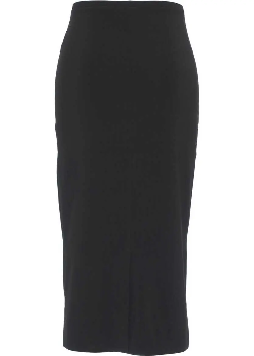 Fuste lungi NORMA KAMALI Midi skirt Black Femei (BM 19032940) 3