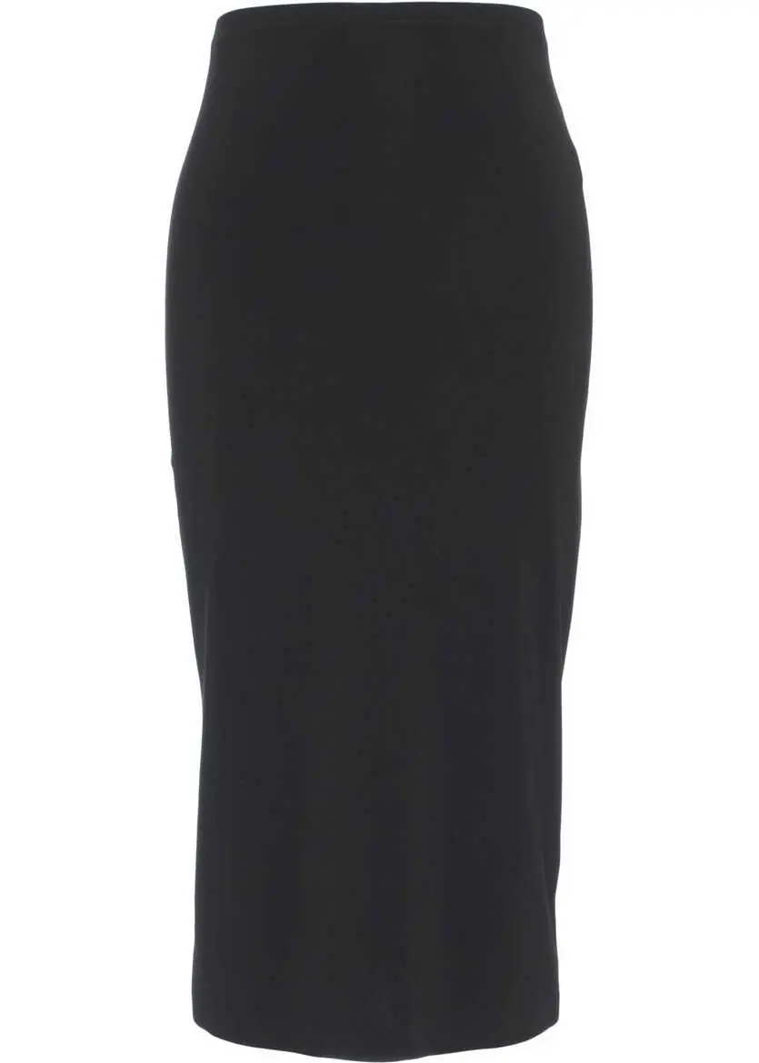 Fuste lungi NORMA KAMALI Midi skirt Black Femei (BM 19032940) 6