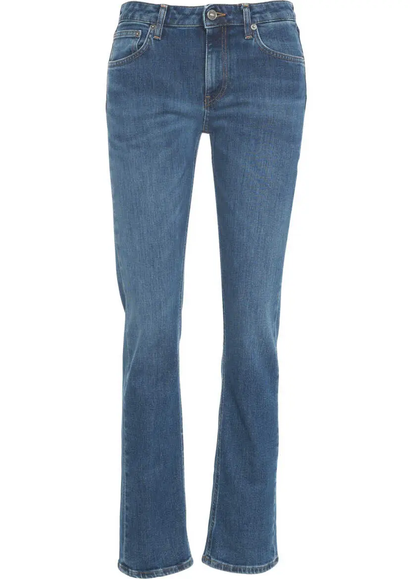 Blugi skinny Dondup Skinny Jeans Blue Femei (BM 19032949) 2