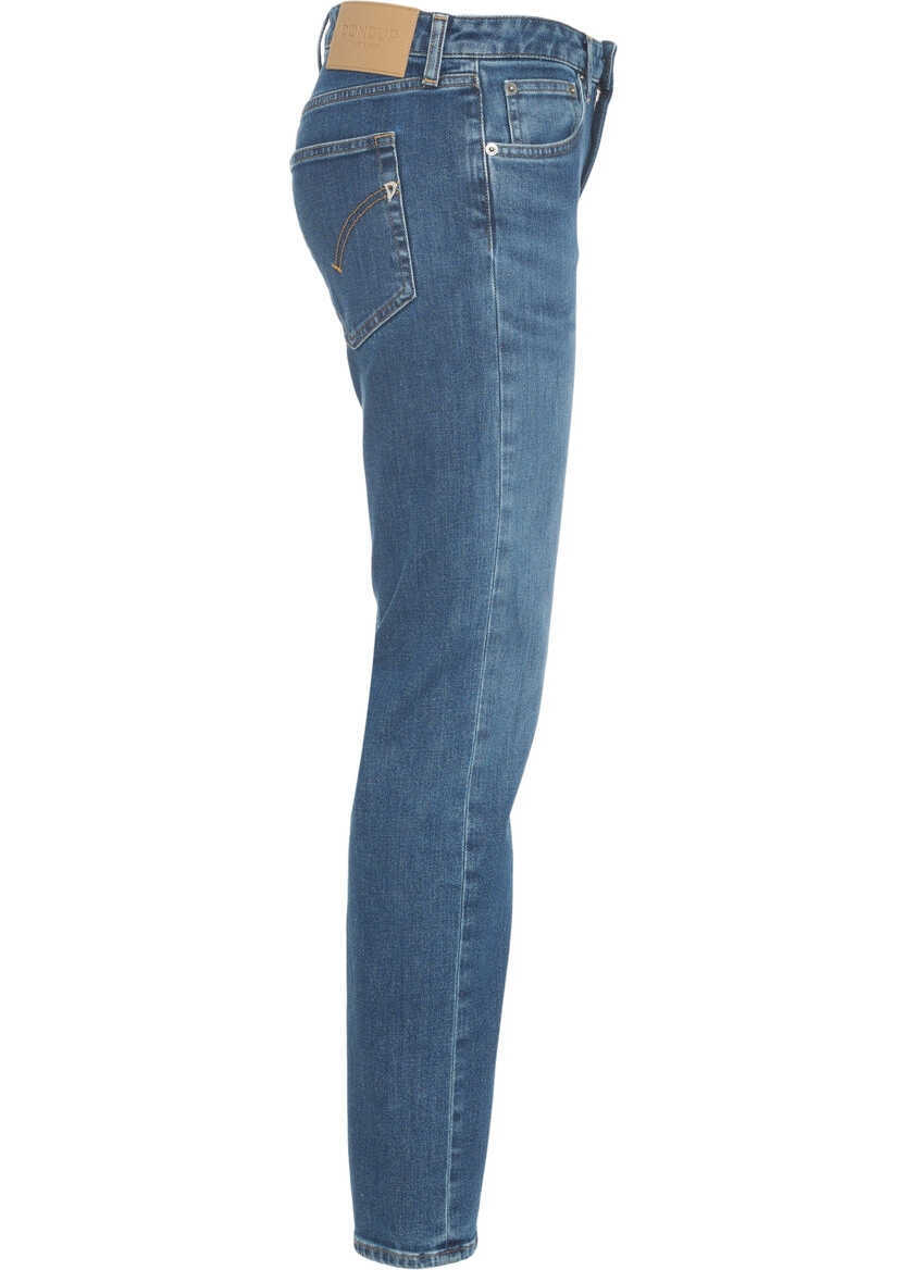 Blugi skinny Dondup Skinny Jeans Blue Femei (BM 19032949) 4