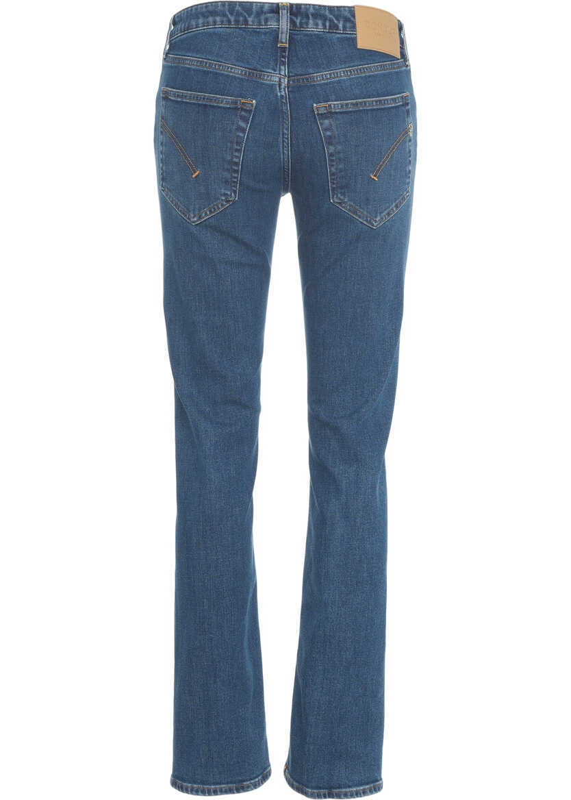 Blugi skinny Dondup Skinny Jeans Blue Femei (BM 19032949) 5