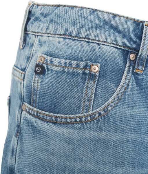 Blugi drepti Ag Jeans Wide Leg Jeans Blue Femei (BM 19032952) 4