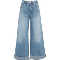Blugi drepti Wide Leg Jeans Femei