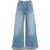 Ag Jeans Wide Leg Jeans Blue