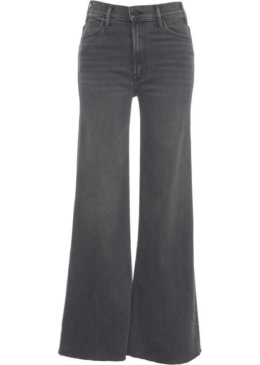Blugi evazati MOTHER Flared Jeans Black Femei (BM 19032958) 2