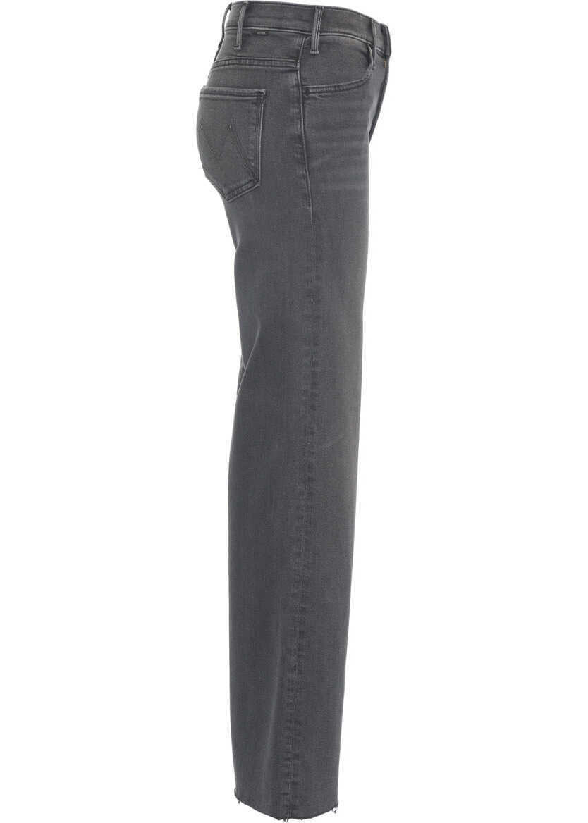 Blugi evazati MOTHER Flared Jeans Black Femei (BM 19032958) 3