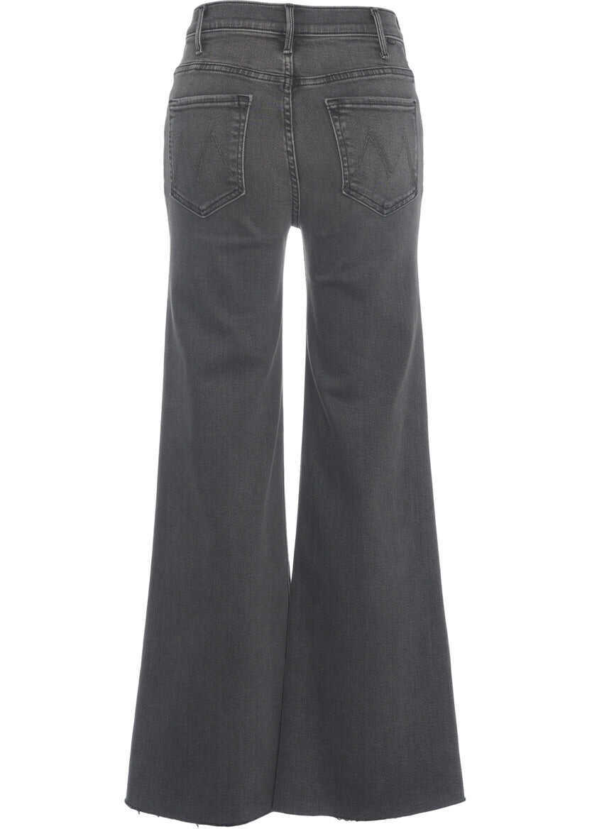 Blugi evazati MOTHER Flared Jeans Black Femei (BM 19032958) 4