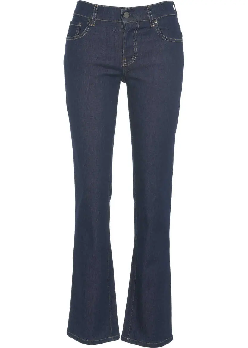 Blugi evazati Ag Jeans Flared Jeans Los Angeles Blue Femei (BM 19032961) 2