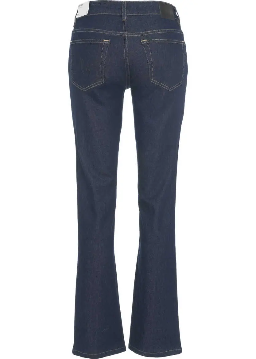 Blugi evazati Ag Jeans Flared Jeans Los Angeles Blue Femei (BM 19032961) 4