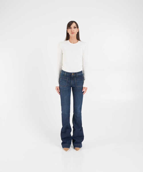Blugi evazati SEAFARER Flared Jeans Delphine Blue Femei (BM 19032964) 3