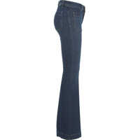 Blugi evazati Dama - Blugi evazati SEAFARER Flared Jeans Delphine Blue Femei (BM 19032964) - B-mall.ro