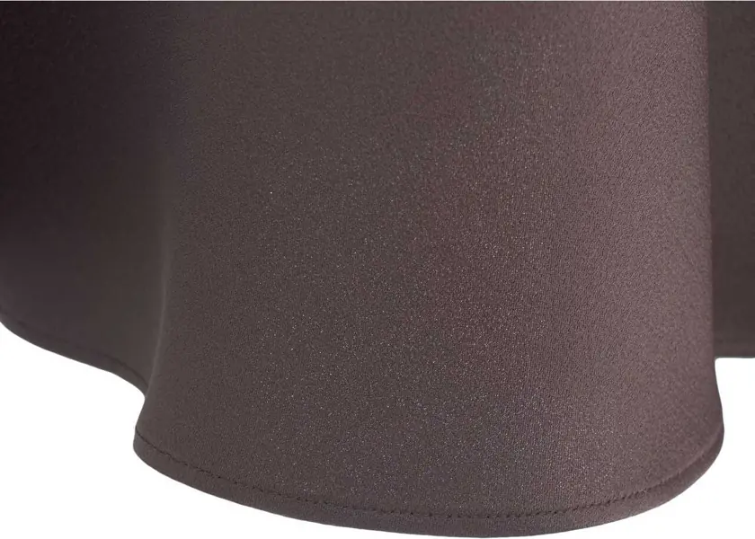 Fuste lungi Herno Satin midi skirt Brown Femei (BM 19032970) 6