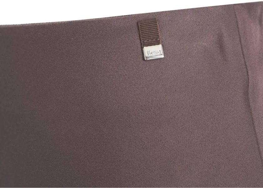 Fuste lungi Herno Satin midi skirt Brown Femei (BM 19032970) 7