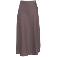 Fuste lungi Satin midi skirt Femei