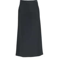 Fuste lungi Satin midi skirt Femei