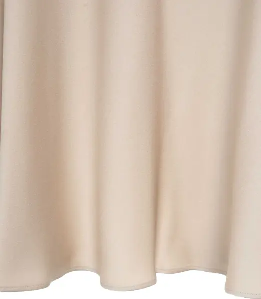 Fuste lungi Herno Satin midi skirt Beige Femei (BM 19032970) 7