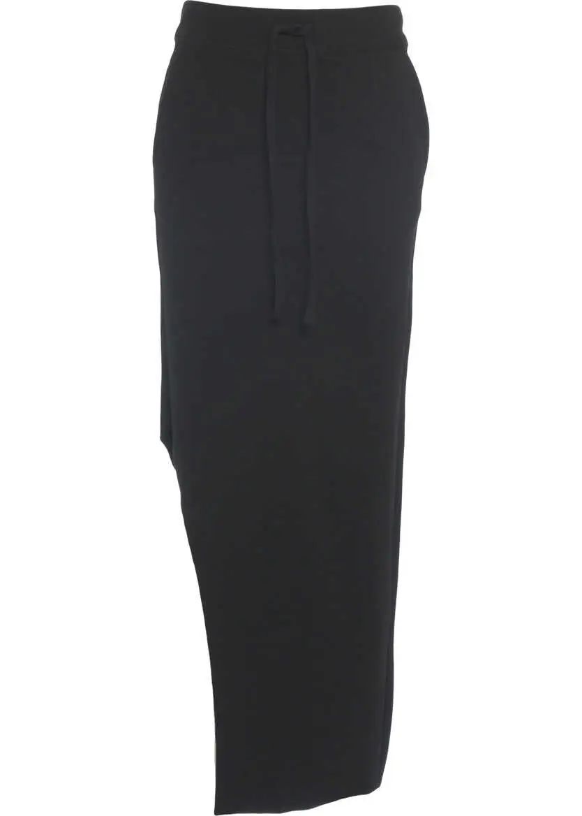 Fuste lungi Thom / Krom Midi skirt with drawstring Black Femei (BM 19032973) 2