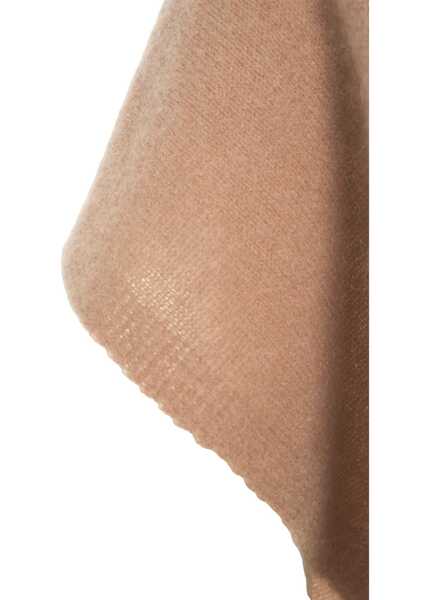 Pulovere casual American Dreams Mohair blend poncho Bella Brown Femei (BM 19032979) 4