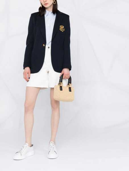 Sacouri Ralph Lauren Blazer with logo embroidery Blue Femei (BM 19032988) 2