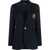 Ralph Lauren Blazer with logo embroidery Blue