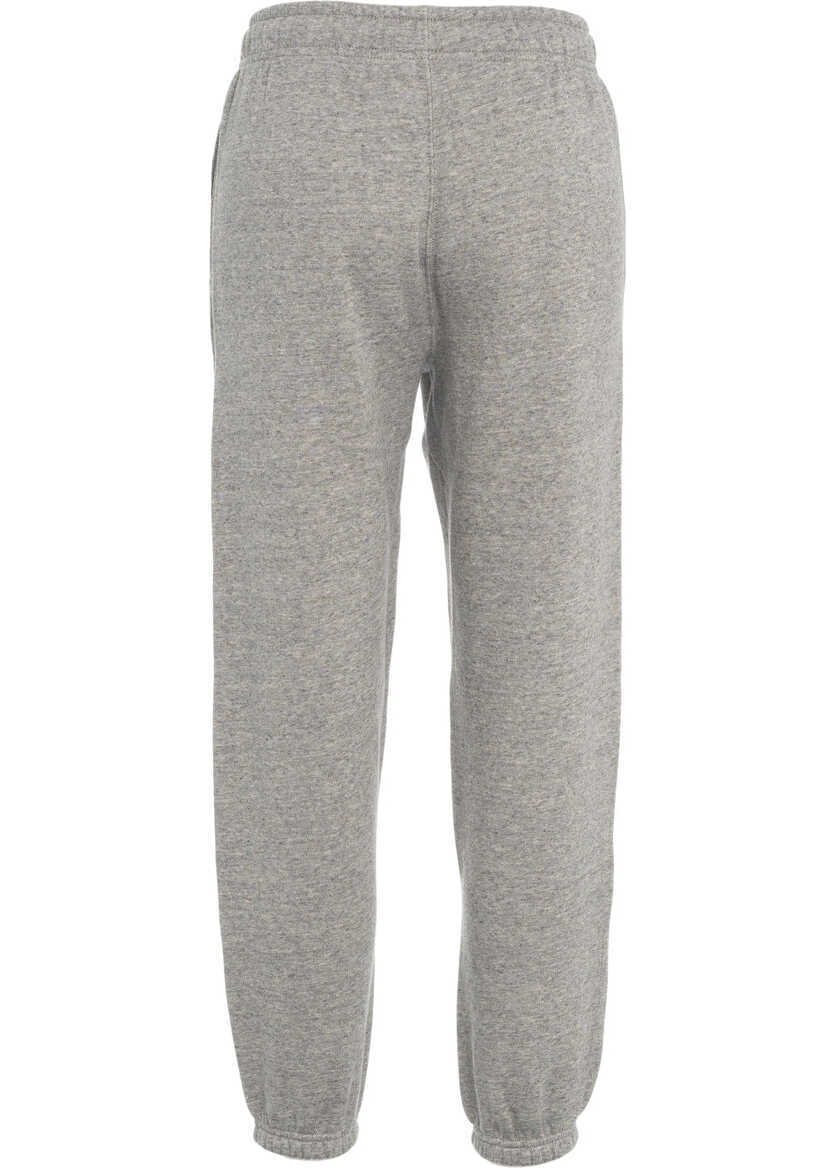 Pantaloni de trening Ralph Lauren Joggers with logo embroidery Grey Femei (BM 19032991) 3
