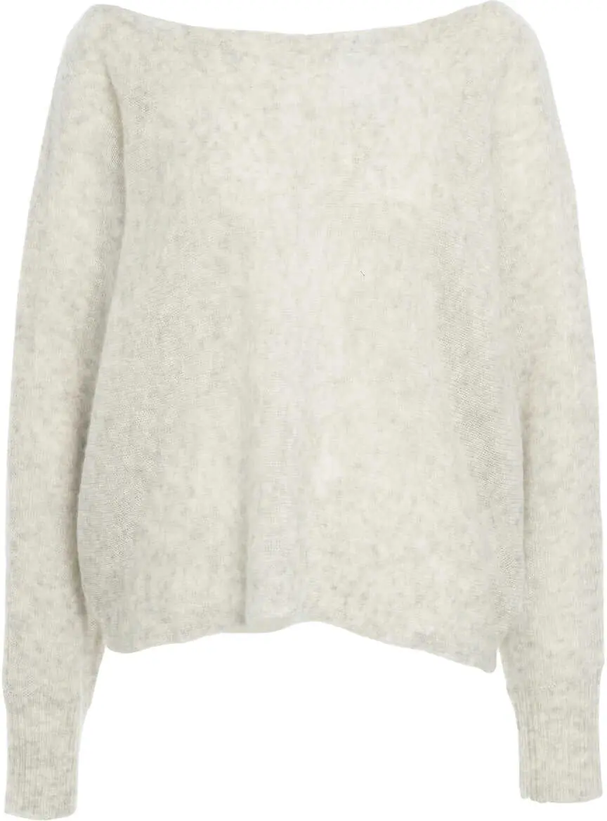 Pulovere CRUSH Knit sweater Amara Yangon Grey Femei (BM 19032994) 2