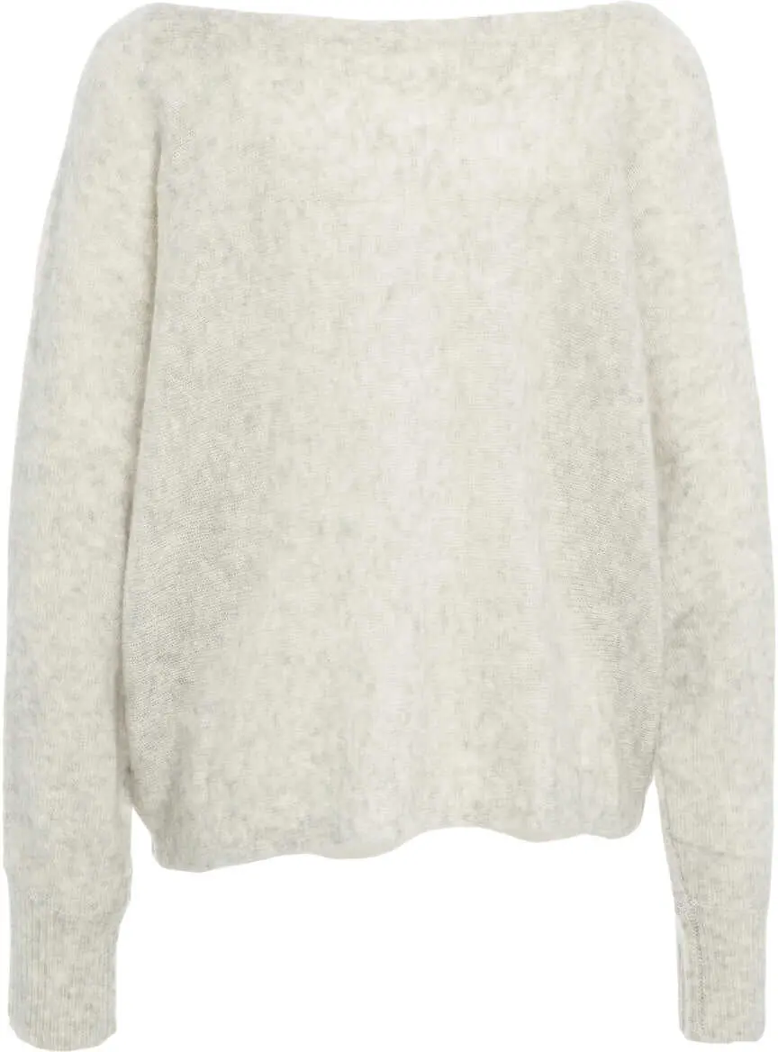 Pulovere CRUSH Knit sweater Amara Yangon Grey Femei (BM 19032994) 3