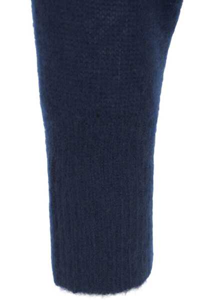 Pulovere CRUSH Knit sweater Amara Yangon Blue Femei (BM 19032994) 5